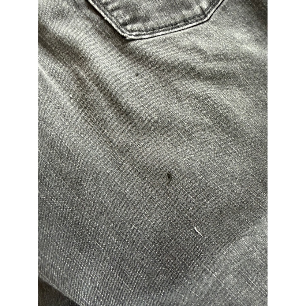Athleta Sculptek Straight Leg Jeans Washed Black Denim Size 10 RN 54023 - Picture 13 of 16